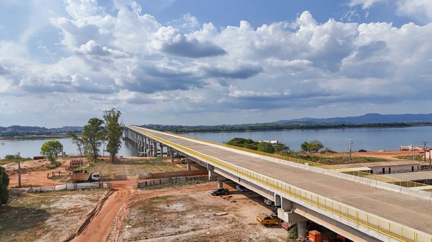 Acessos à ponte de R$ 200 milhões entre Tocantins e Pará começam a ser construídos
