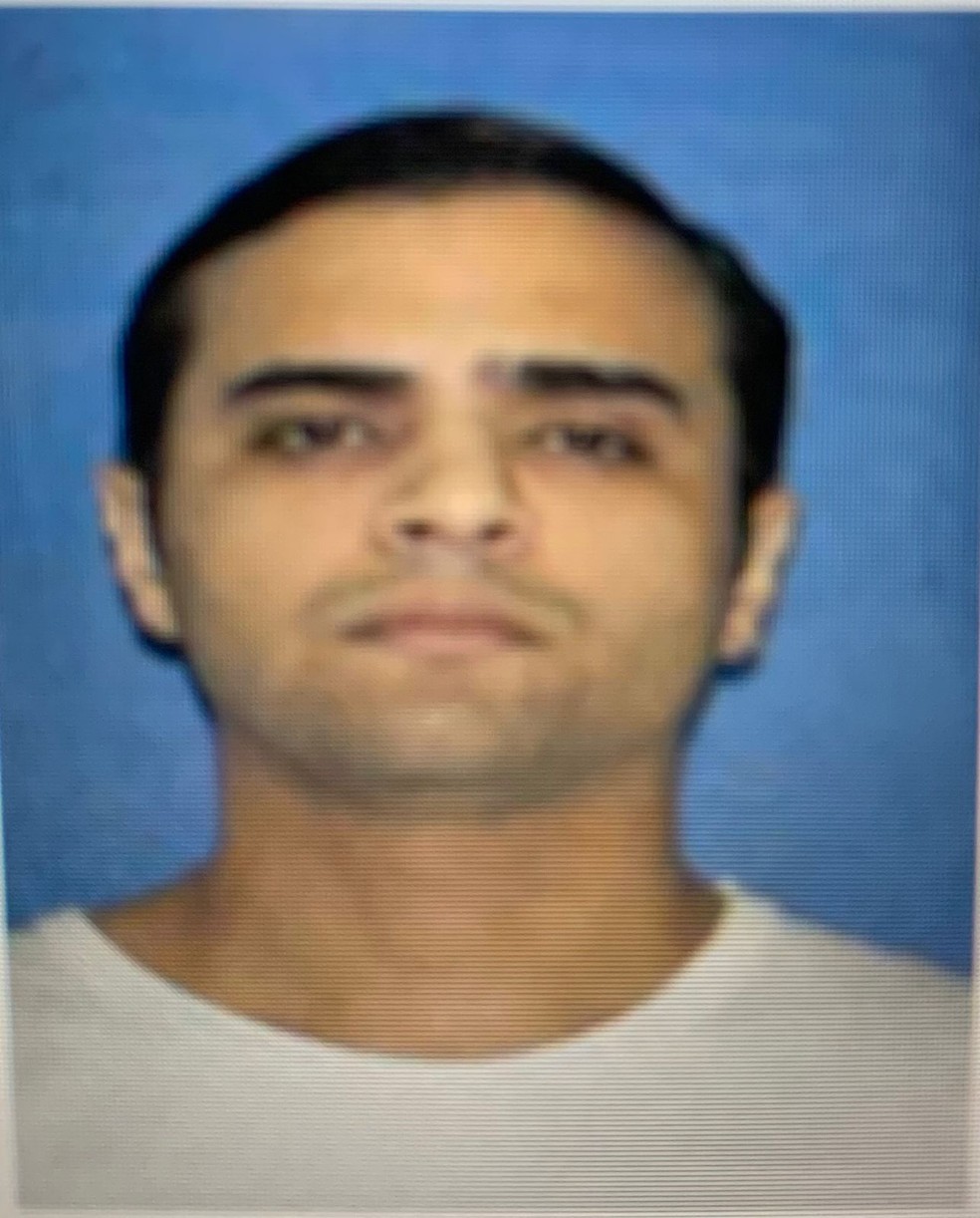 Traficante Fhillip da Silva Gregório, o Professor — Foto: Reprodução