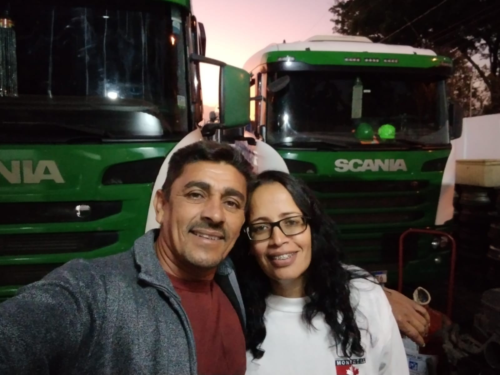 Marido de caminhoneira vítima da Ponte JK relembra despedida antes de desabamento: 'Íamos passar o Natal juntos na estrada'