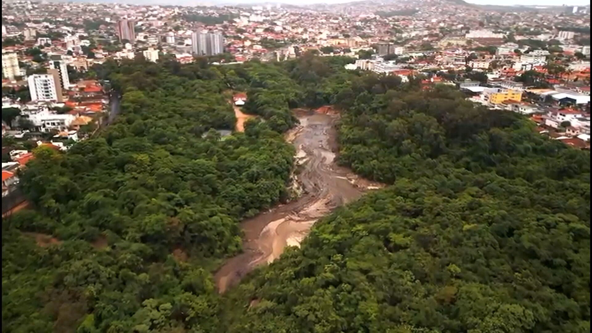 Falha humana causou rompimento de barragem em parque de Belo Horizonte, diz prefeitura 