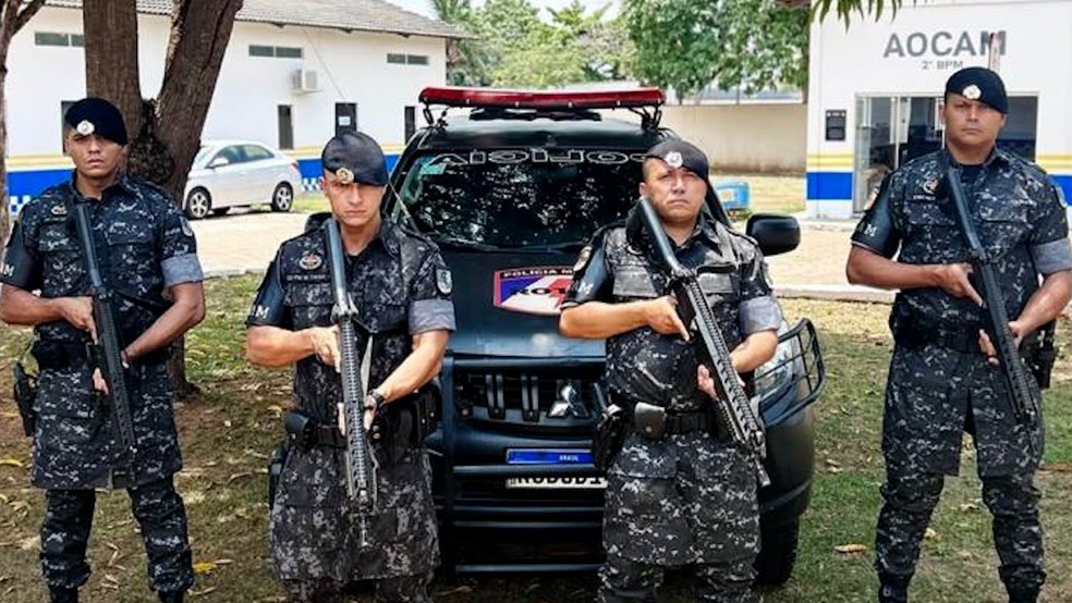 Agentes atuam no combate a grupos criminosos de alta periculosidade — Foto: Divulgação/BPCHOQUE