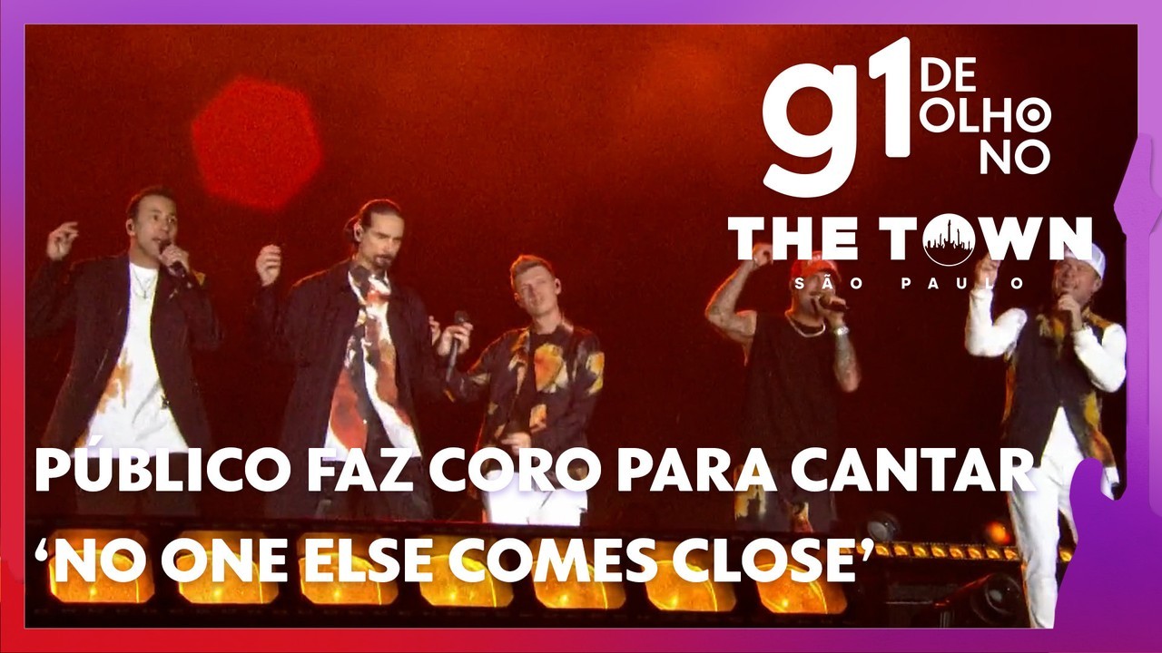 The Town 2025 tem 3º dia com covers, dancinhas e Backstreet Boys histórico