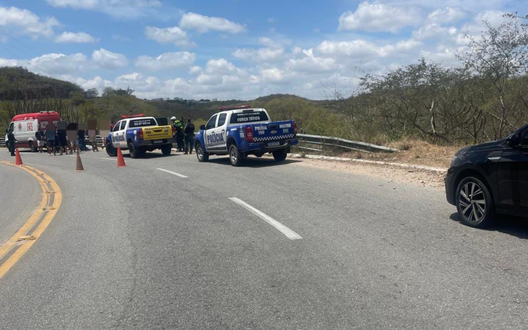 Motorista morre após perder controle do veículo em rodovia de Canindé do São Francisco 