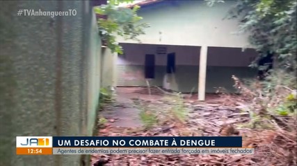 Combate à dengue é dificultado por imóveis abandonados em áreas urbanas