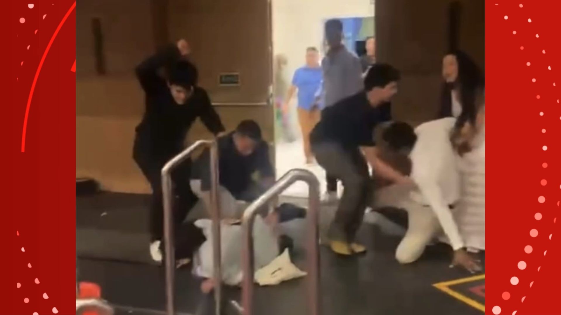 VÍDEO: concurso de beleza termina em confusão no Amapá