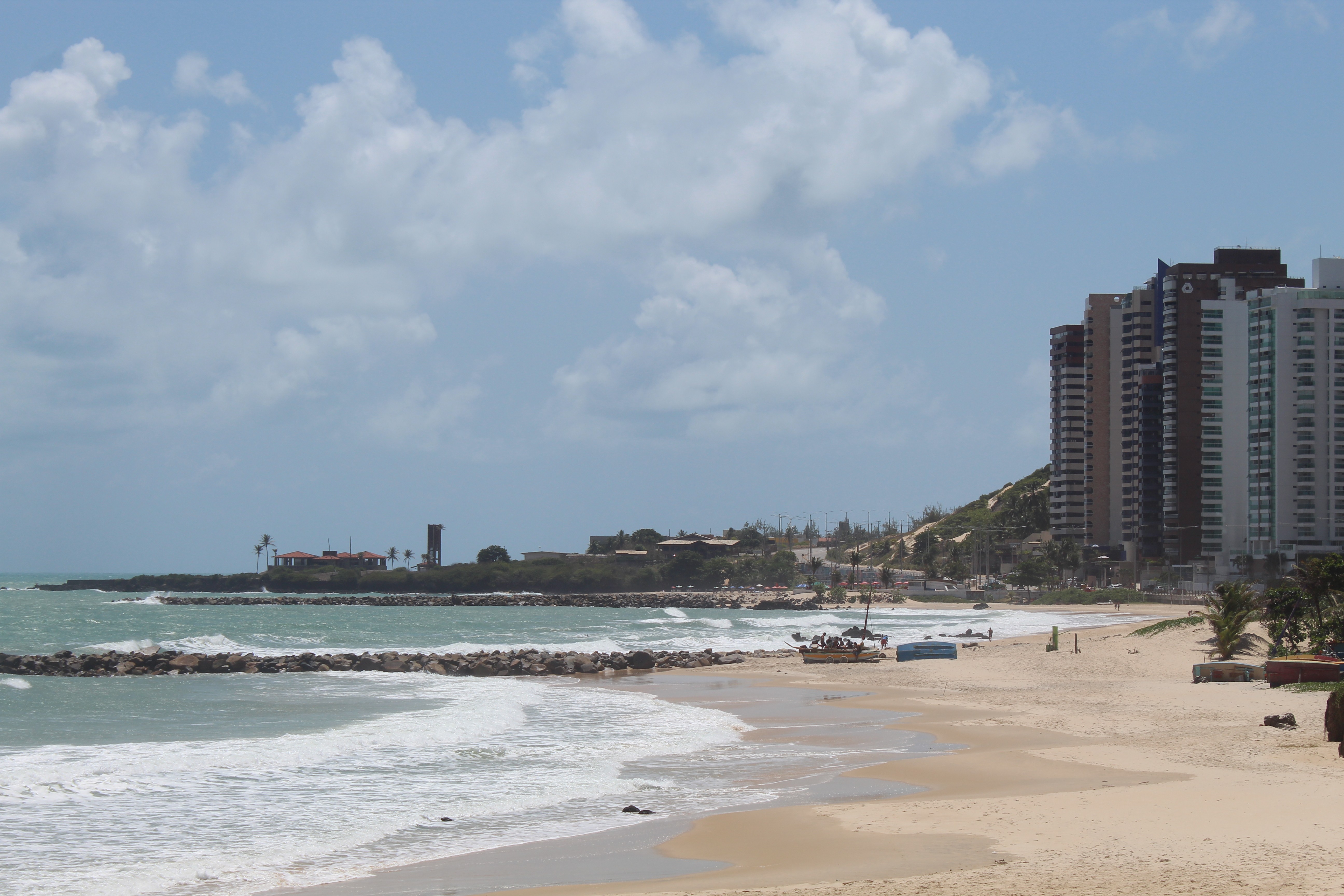 Redinha, Praia do Forte e Areia Preta: veja trechos impróprios para banho nesta semana na Grande Natal