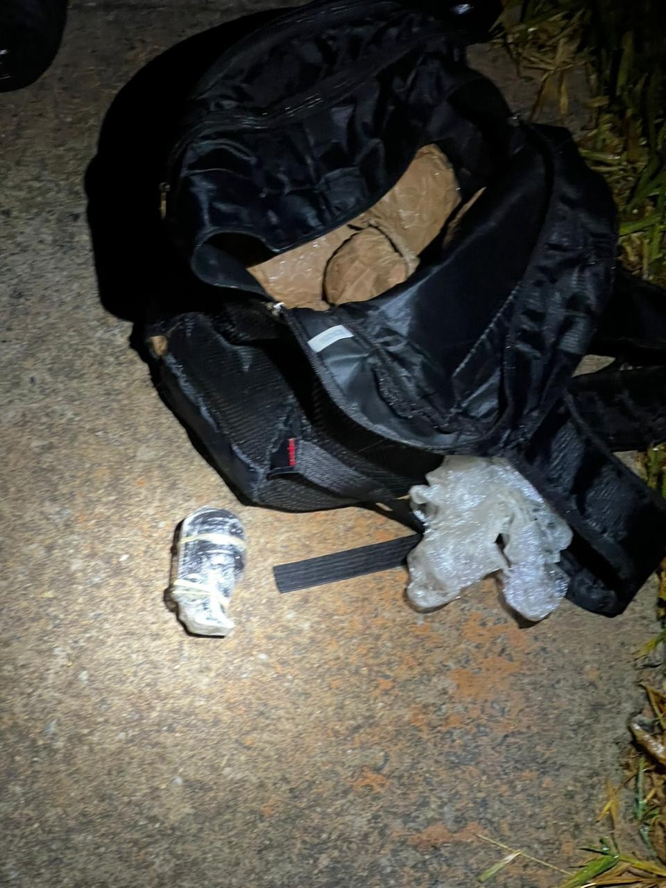 Gate é acionado após guardas encontrarem suposta mochila com granadas em Campinas