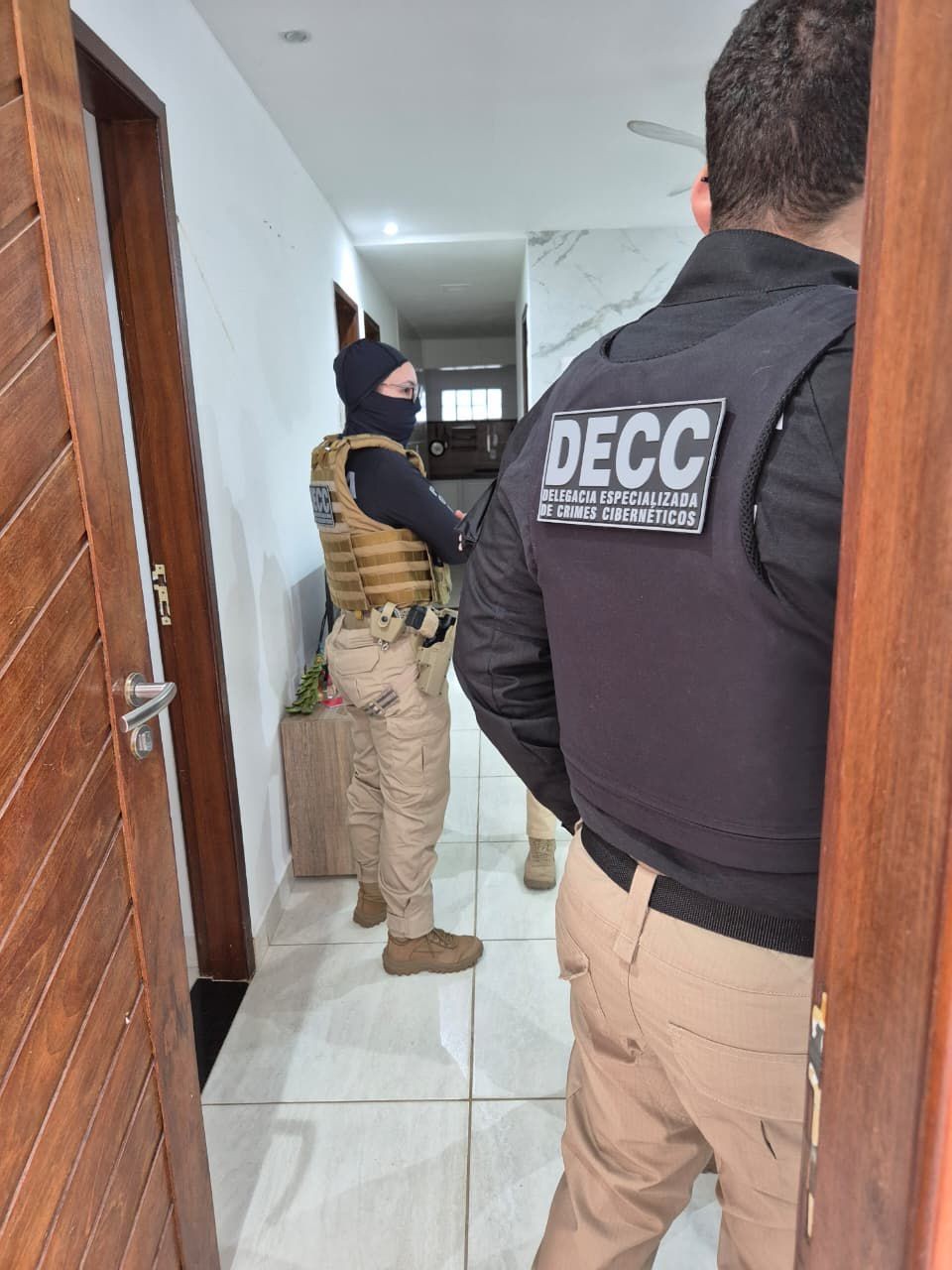 Homem é preso suspeito de exploração sexual infanto-juvenil após troca de mensagens com adolescente de 13 anos, na PB 