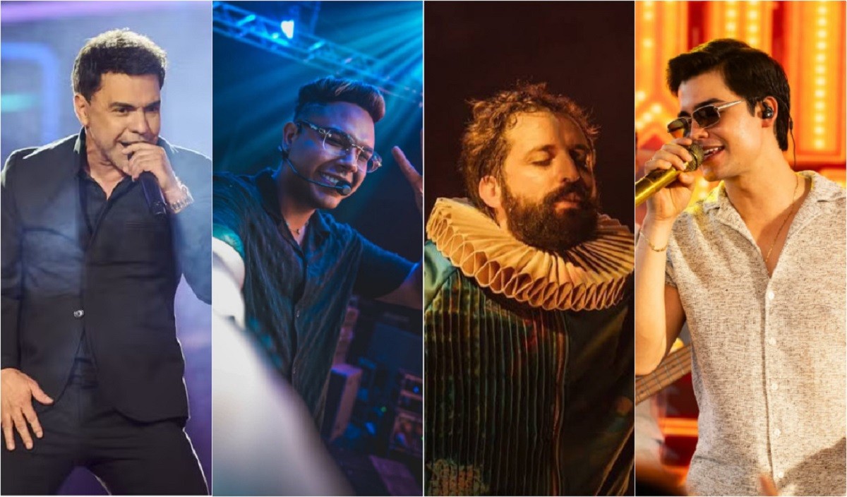 Zezé Di Camargo, 'Exploda-SE O AMOR', Gregório Duvivier, passeio 'Nas Ondas do Brega', Halloween e mais — O que fazer em Belém