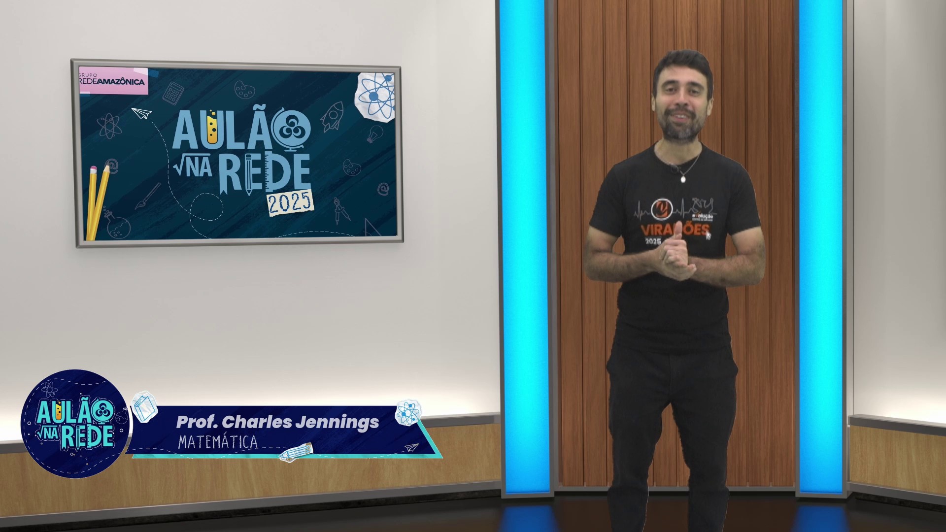 Aulão na Rede: Professor de matemática explica sobre medidas de tendência central