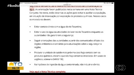 Saiba o que é notícia no portal g1 Tocantins