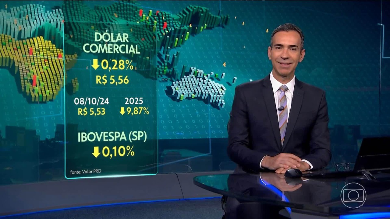 Dólar volta a cair e fecha no menor valor desde outubro de 2024