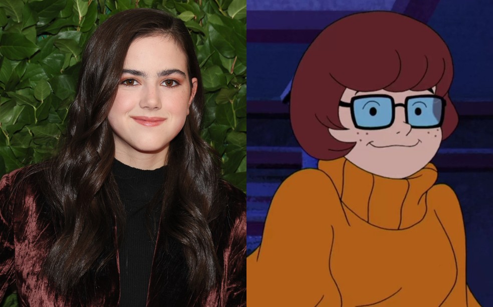 "Scooby-Doo": Abby Ryder Fortson como Velma Dinkley. — Foto: Foto: Divulgação