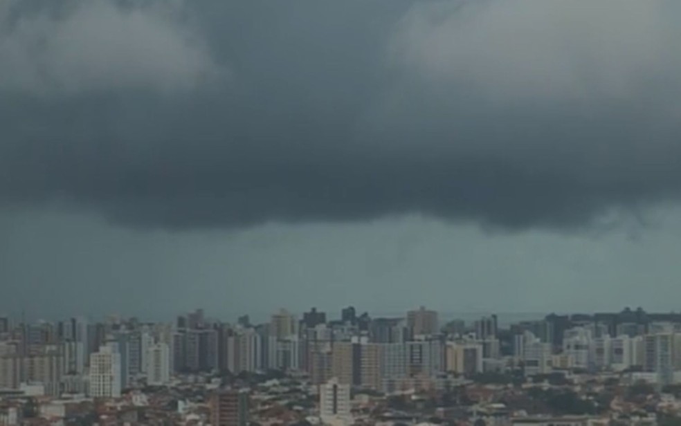 Chuva em Sergipe  — Foto: TV Sergipe/Reprodução/Arquivo