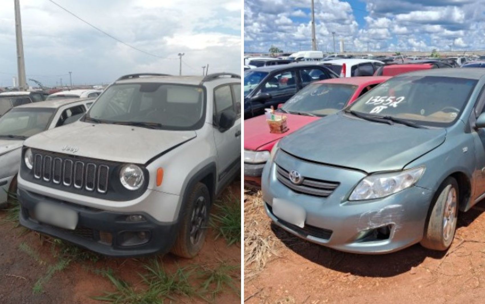 Detran-GO abre leilão de carros e motos com lances a partir de R$ 1 mil; veja como participar