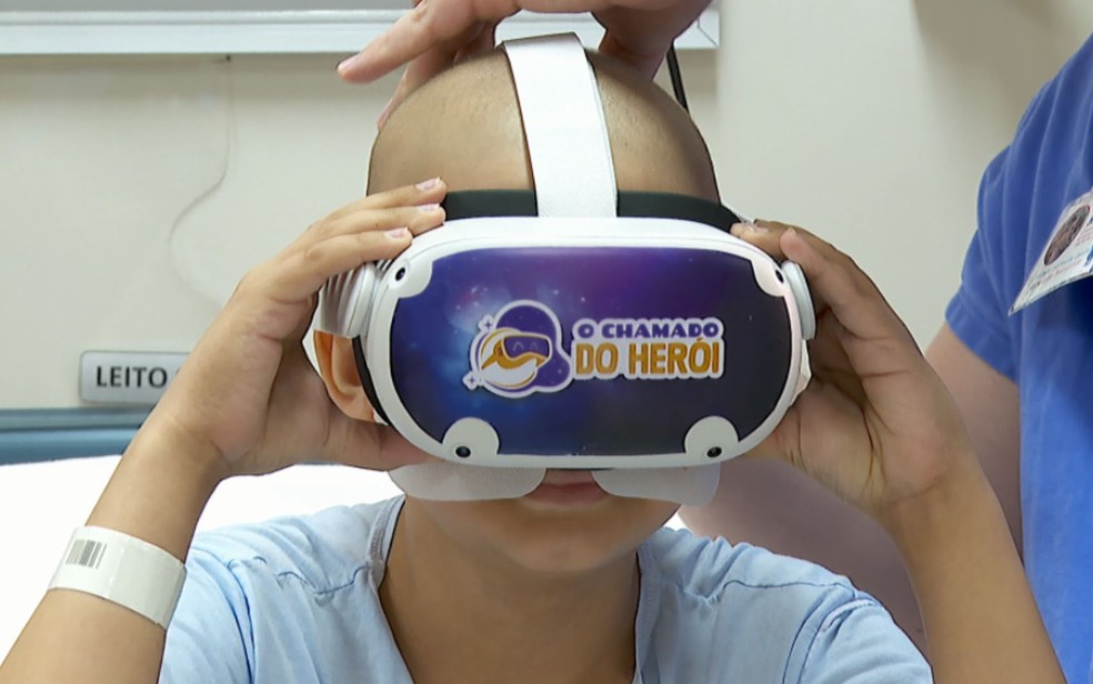 Realidade Virtual no Tratamento de Crianças com Câncer