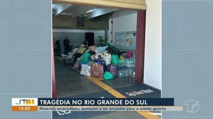 Voluntários se mobilizam para arrecadar doações para população do Rio Grande do Sul