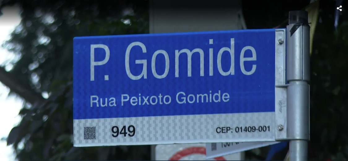 Projeto para trocar nome da Rua Peixoto Gomide avança na Câmara de SP; ex-senador que dá nome à via matou a própria filha