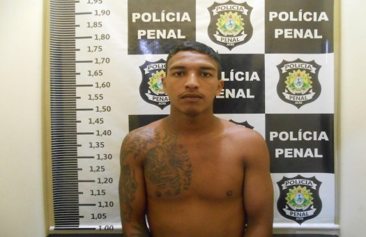 1ª fuga de 2025: polícia captura terceiro foragido de presídio após mais de dois meses no AC
