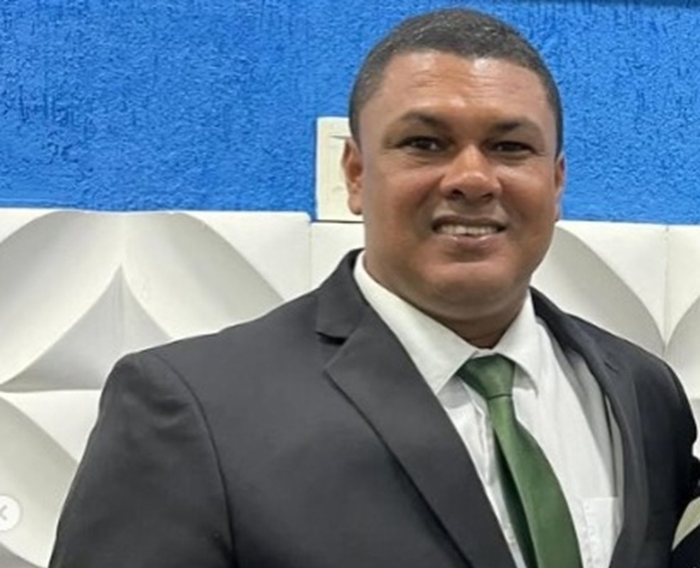 Vereador está foragido após ter sido condenado por estupro de vulnerável — Foto: Reprodução