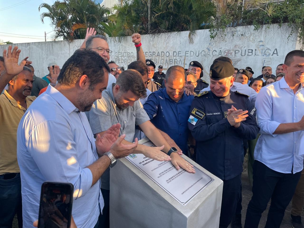 Campos vai ganhar novo batalhão da PM e escola cívico-militar