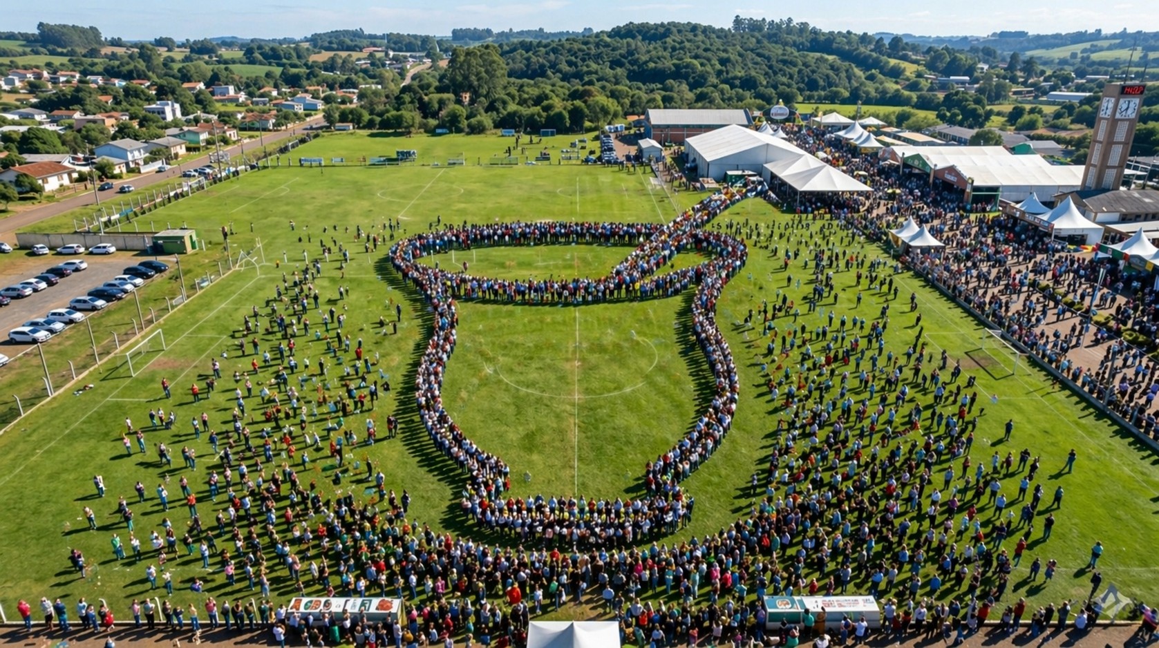 Em busca de recorde, Venâncio Aires quer realizar a maior mateada do mundo