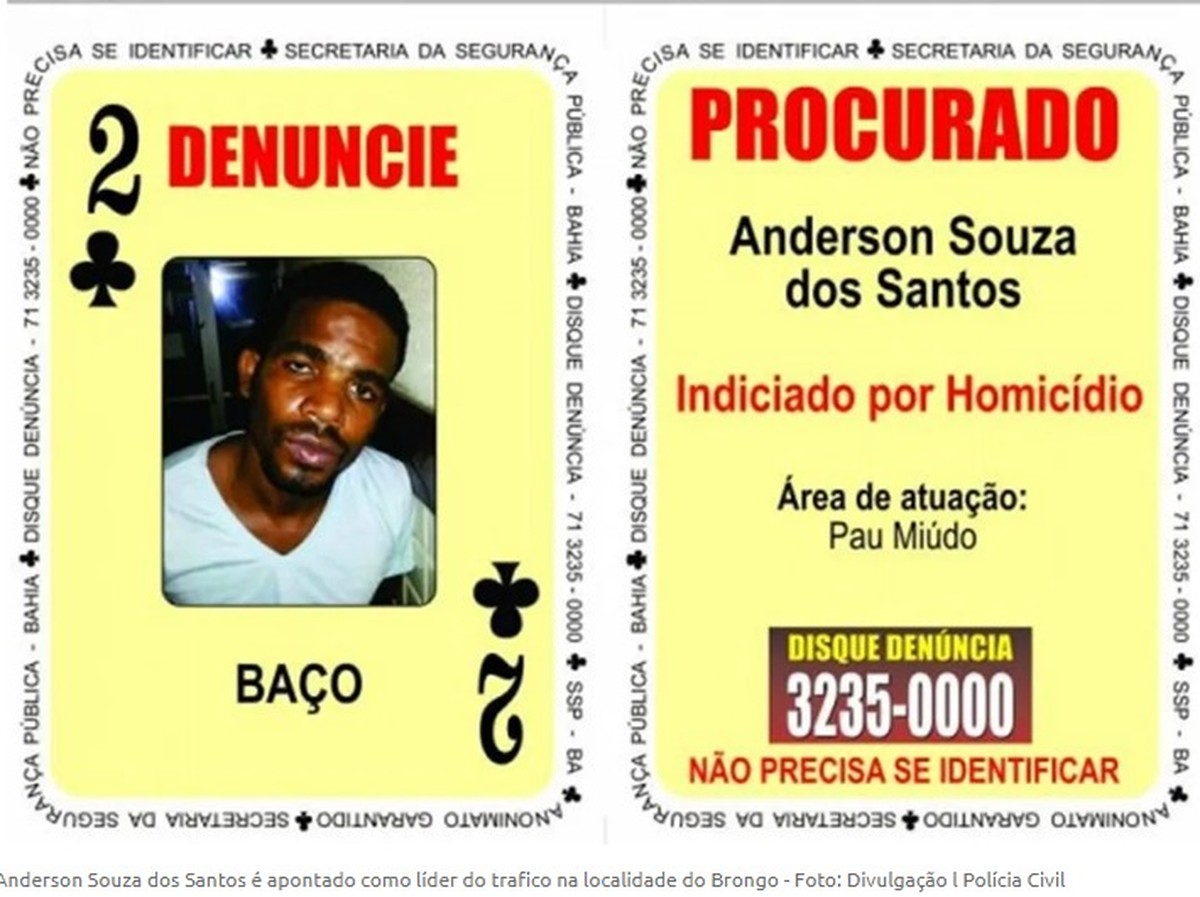 Suspeito de comandar facção criminosa na Bahia é morto em confronto com policiais 