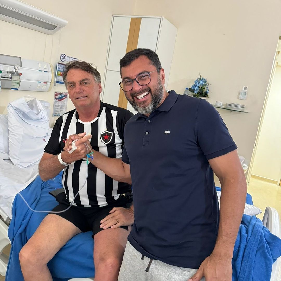 Wilson Lima comenta prisão preventiva de Bolsonaro