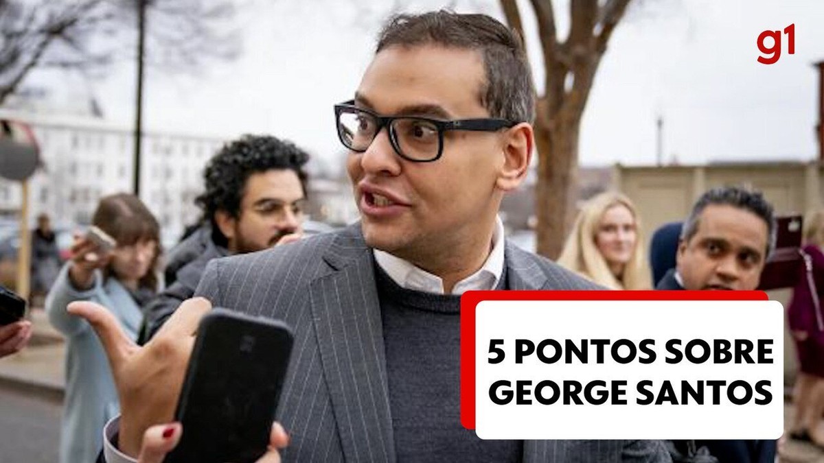 Deputados dos EUA podem votar nesta quarta-feira em processo de expulsão de George Santos, legislador de origem brasileira