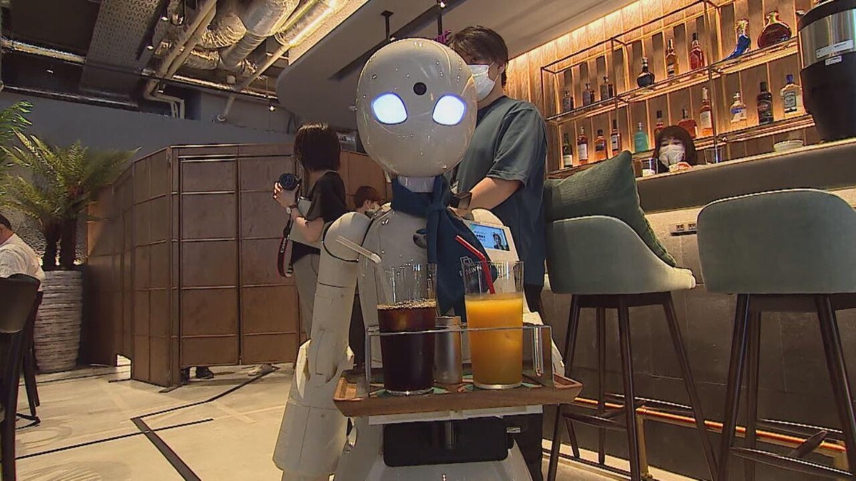 Robôs Toyota ajudam as pessoas a viverem seus sonhos de participar