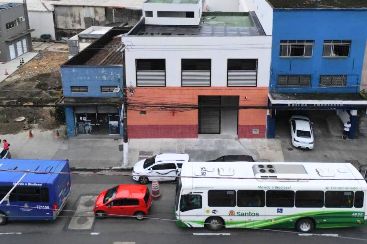 Samu ganha nova base de R$ 8 milhões em Santos para agilizar atendimentos antes do verão