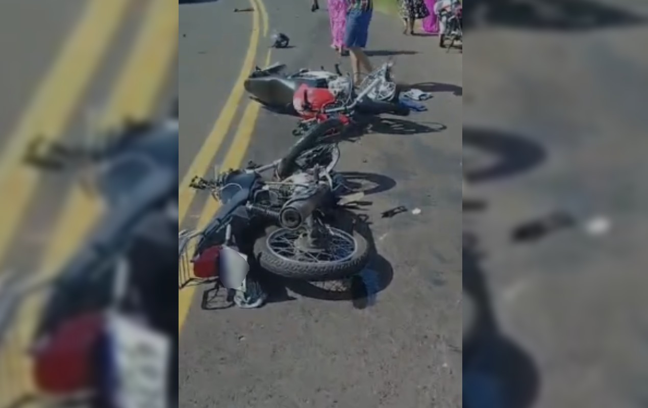 Motociclista morre após invadir contramão e bater em dois veículos em Bauru