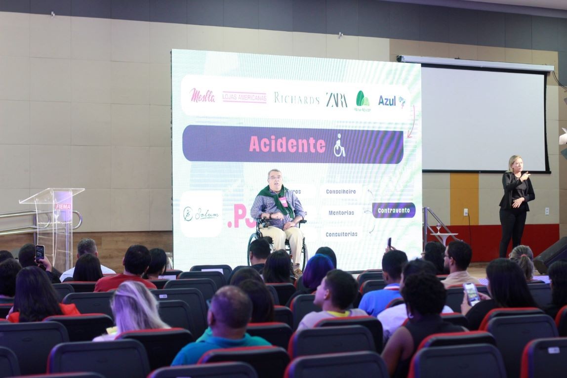 Pedro Janot destaca cultura da liderança em sua palestra na Expo Indústria