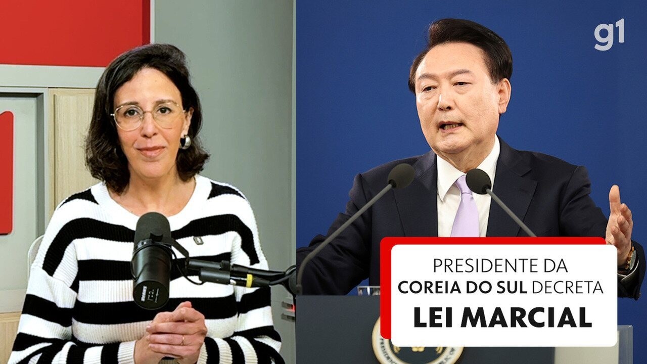 Após decreto de lei marcial, chefe de gabinete do presidente da Coreia do Sul e assessores renunciam