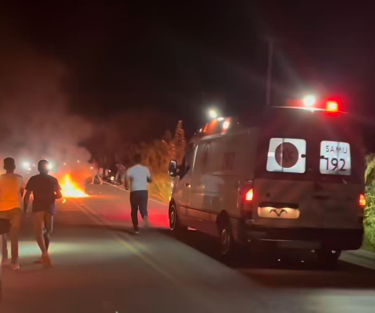 Dois homens morrem e um terceiro fica feriado após colisão envolvendo motos em Brejo da Madre de Deus 