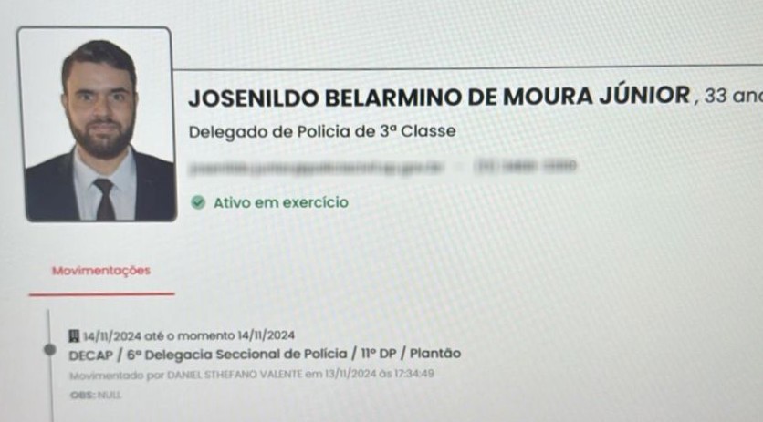 VÍDEO: delegado da Polícia Civil é morto a tiros na Zona Sul de SP