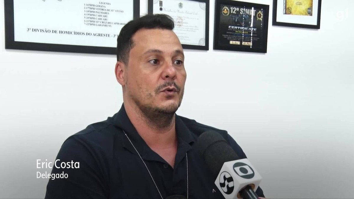 Delegado divulga detalhes a respeito da morte de personal baleado em academia de Caruaru: ‘Temos todas as respostas’