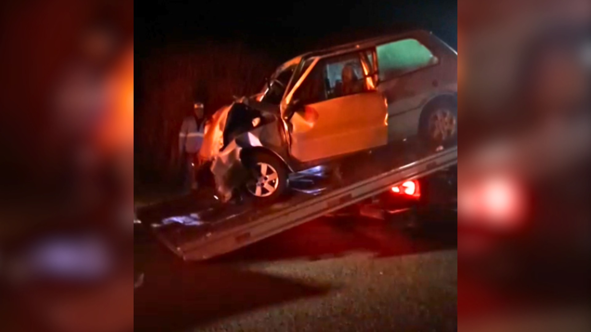 Mulher morre em acidente entre carro e caminhão em Catanduva