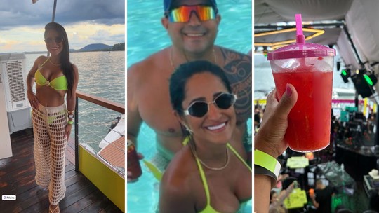 Vítimas publicaram fotos em bar flutuante antes de acidente com lancha na divisa entre MG e SP