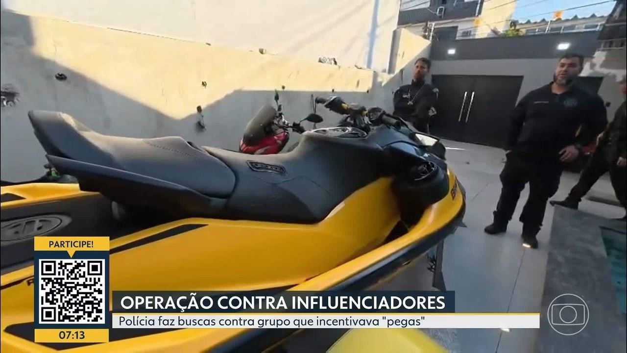 Polícia faz operação contra rede de influenciadores que incentivavam ‘pegas’ nas ruas do Rio