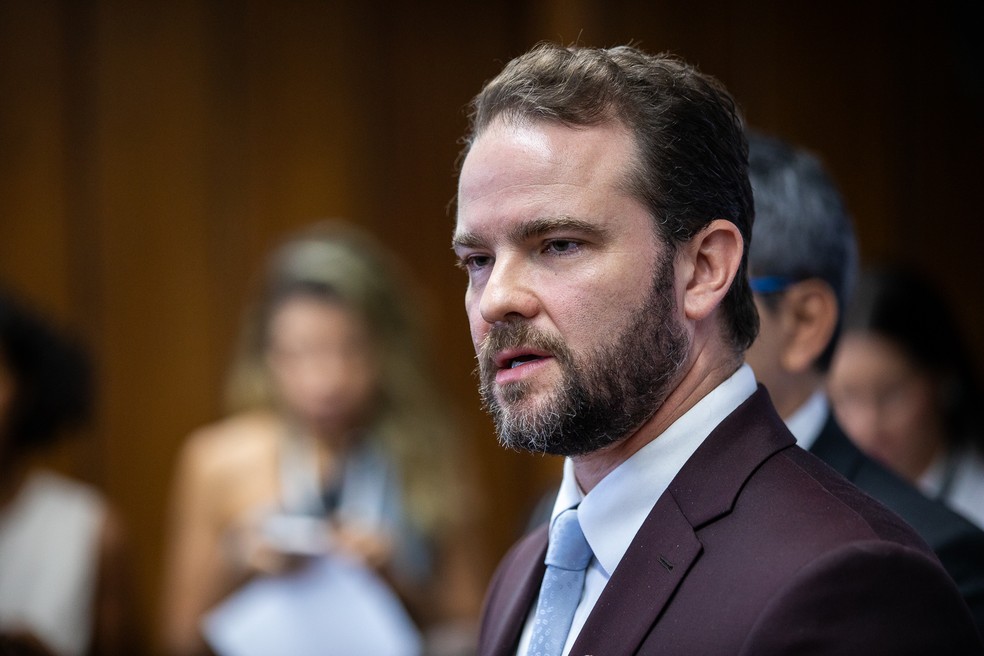 Ministro da Fazenda, Dario Durigan — Foto: Cadu Gomes/VPR