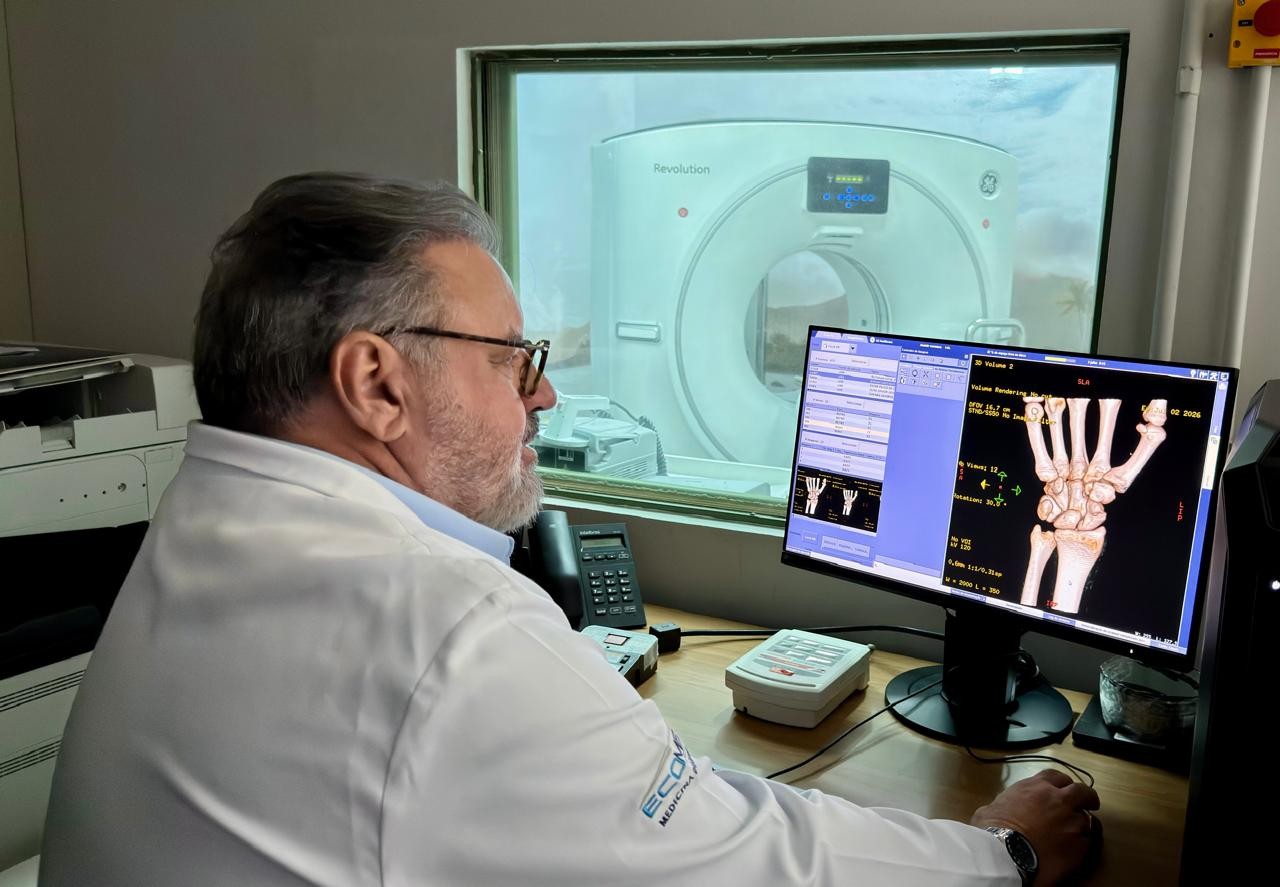 Hospital Vaz Monteiro e Ecomed avançam em tecnologia e inovação médica