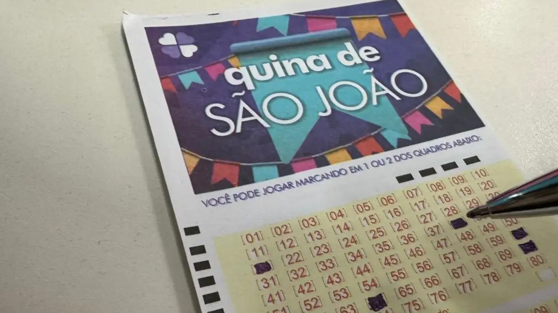 Quina de São João tem prêmio estimado em R$ 260 milhões neste domingo; g1 transmite ao vivo