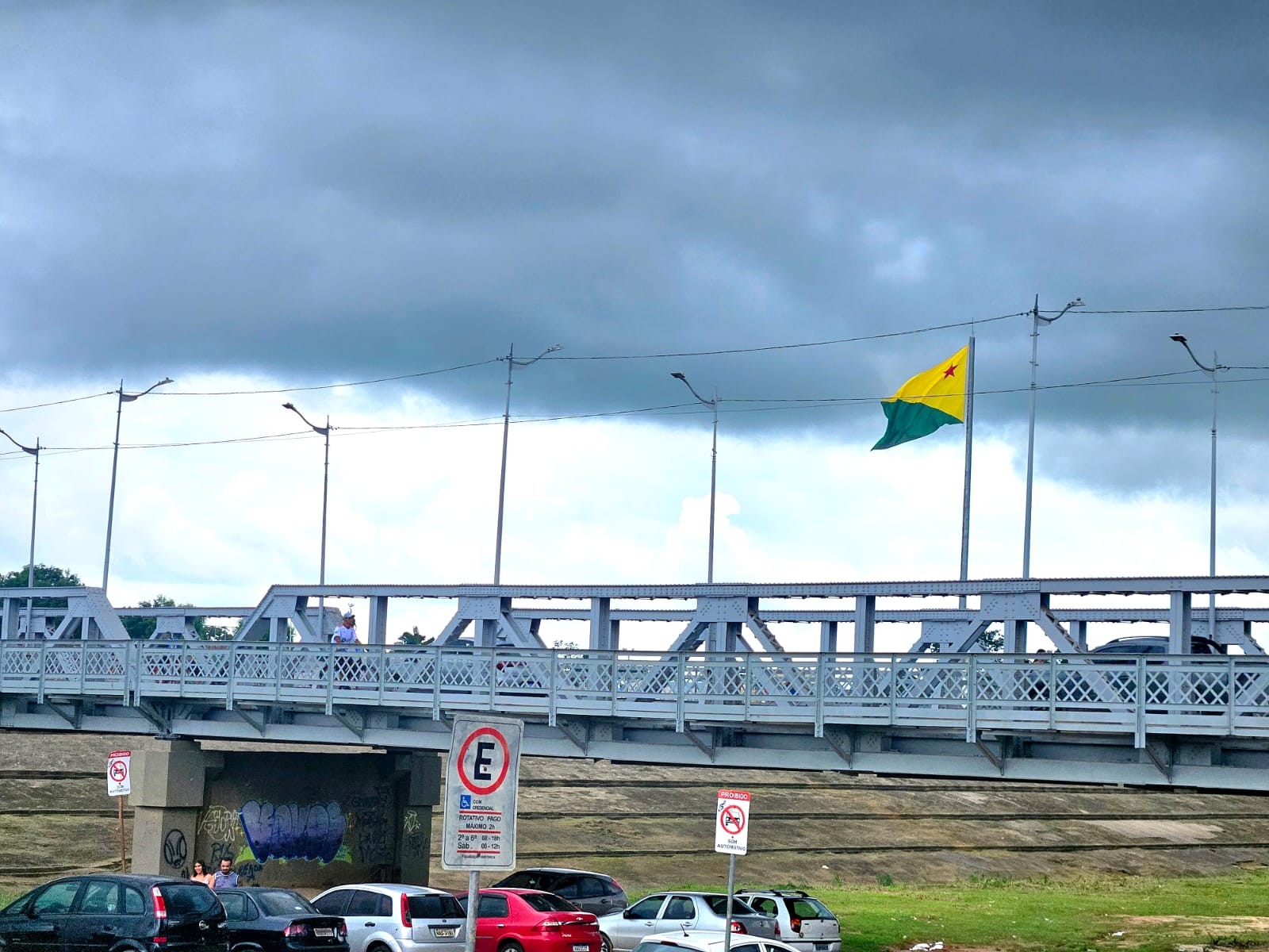 Alerta amarelo: Inmet emite aviso de fortes chuvas para o Acre neste sábado (9)