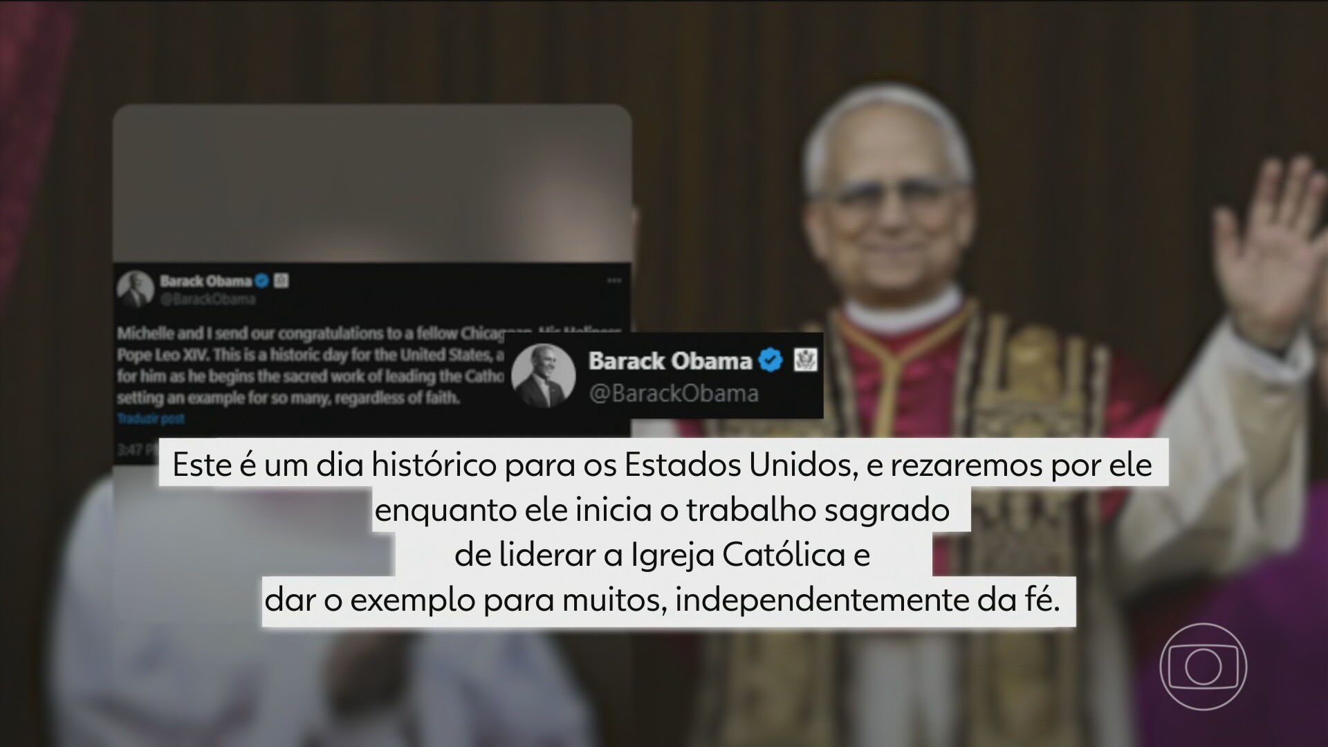 Papa Leão XIV: escolha de um americano, com décadas de trabalho na América do Sul, repercute entre líderes mundiais