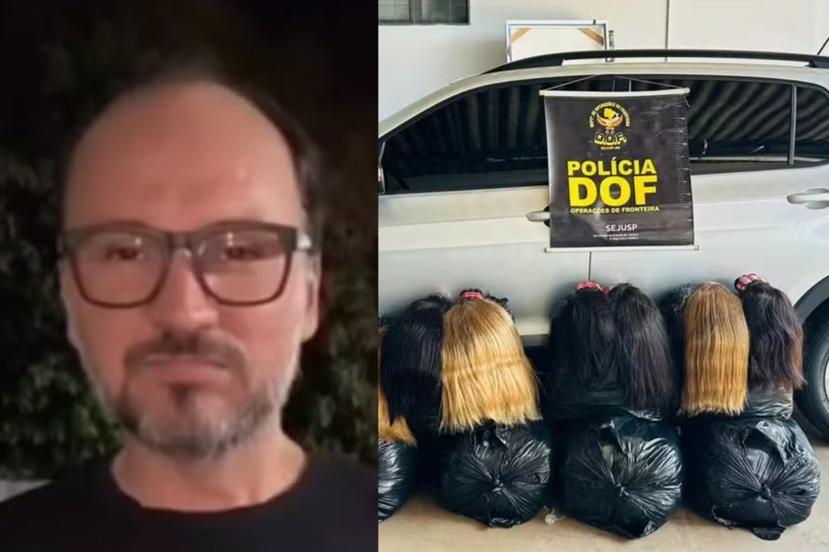 Ex-vereador é preso transportando carga milionária de cabelo humano na MS-164