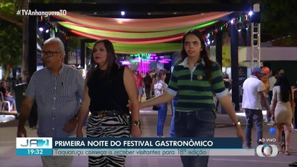 Taquaruçu começa a receber visitantes para o 18º FGT; evento começa nesta quarta