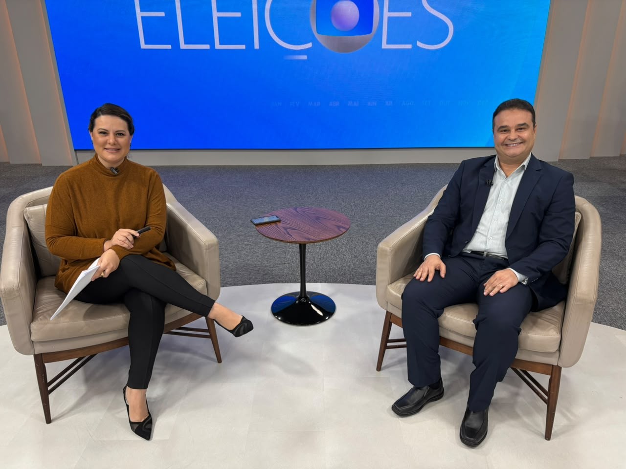 AO VIVO: MS1 entrevista Fábio Trad, do PT, candidato ao governo de MS