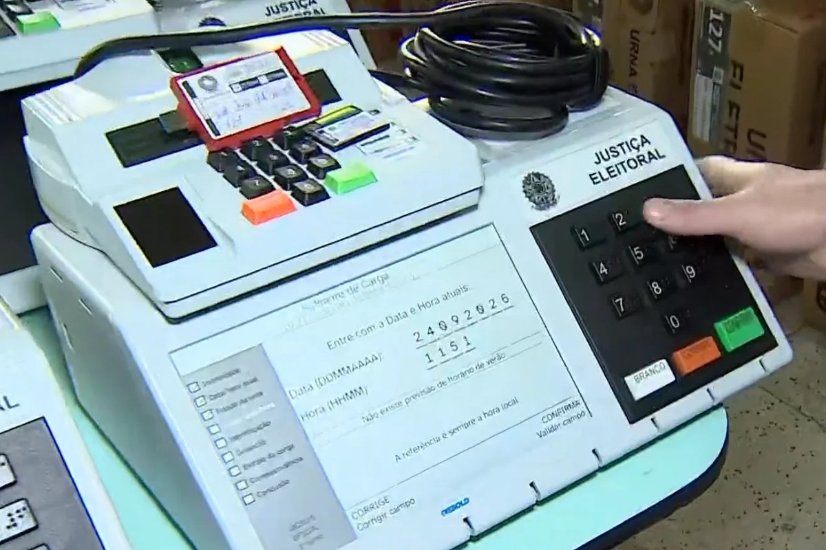 Cartórios eleitorais de São José dos Campos testam urnas eletrônicas para as eleições