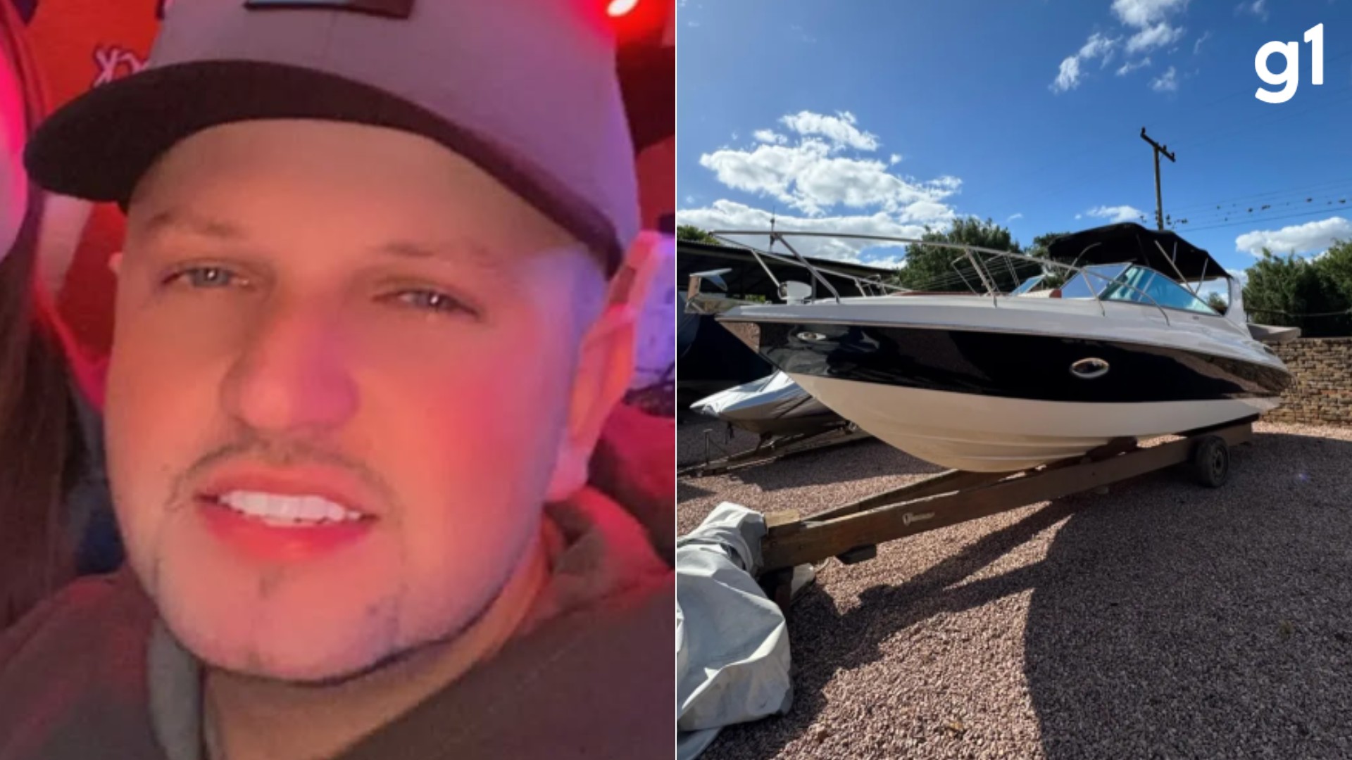 Homem vítima de acidente com hélice de lancha havia alugado barco para passeio com namorada e amigos